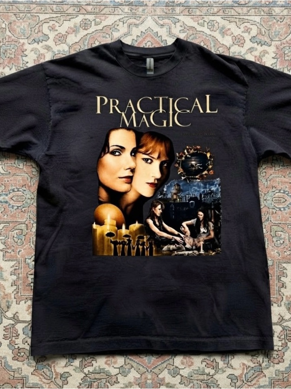 Practical Magic Movie Poster Aesthetic Gothic T-Shirt